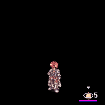 Metallic Fury Skill Animation